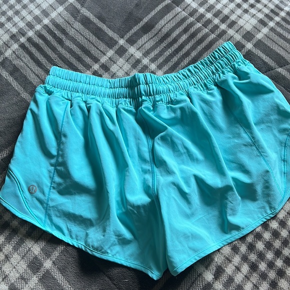 Lululemon blue shorts - Picture 2 of 2